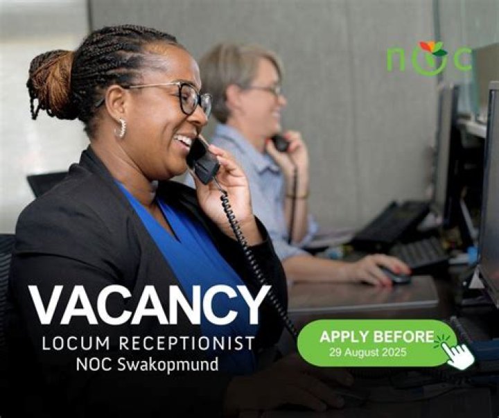 Oncology Receptionist