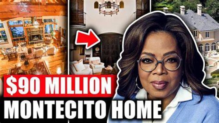 Oprah Winfrey 90 Million Dollar Estate