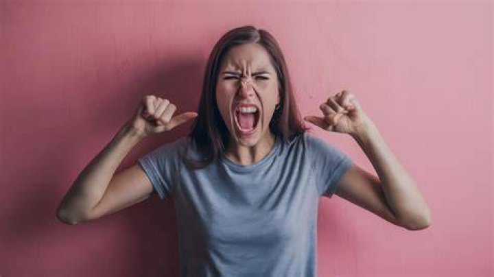 Outraged Woman
