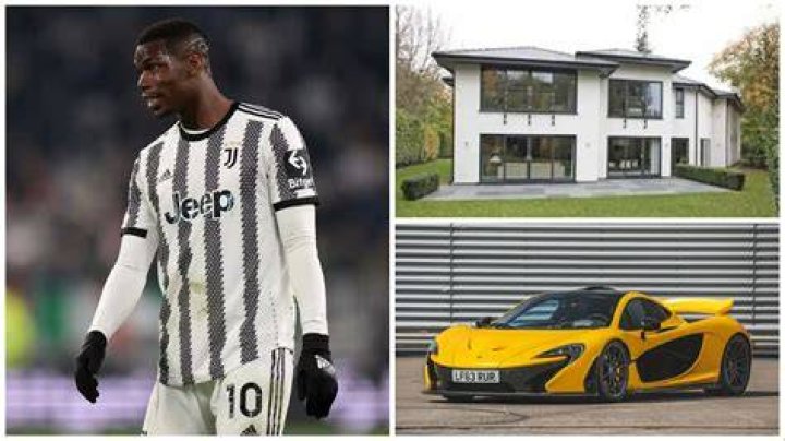 Paul Pogba Net Worth
