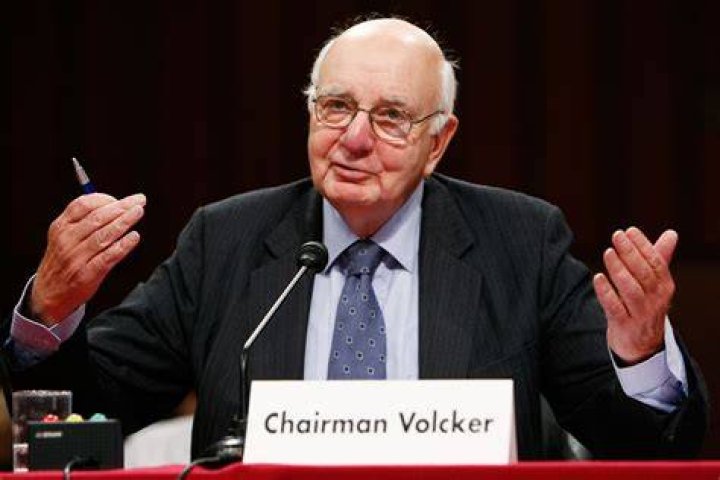 Paul Volcker Net Worth