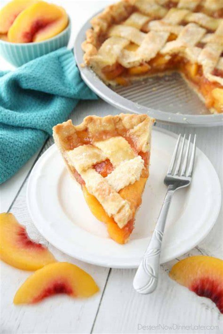 Peaches Pie