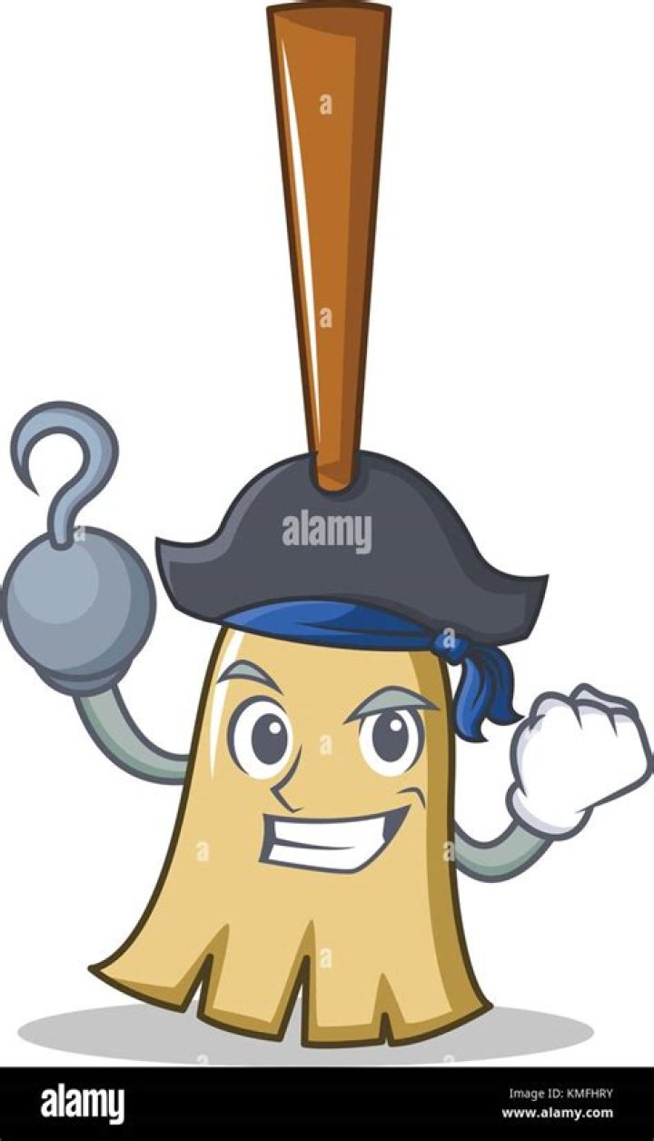 Pirate Broom