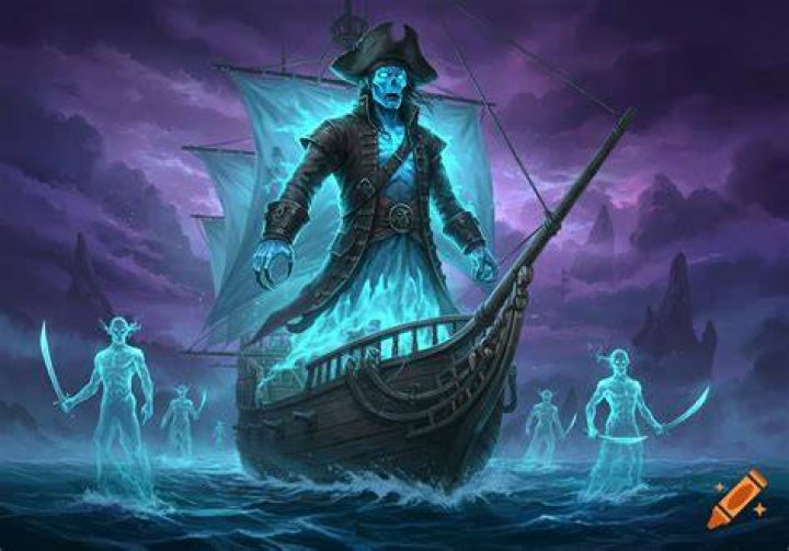 Pirate Ghost
