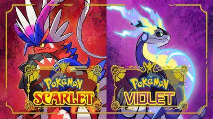Pokémon Scarlet and Violet