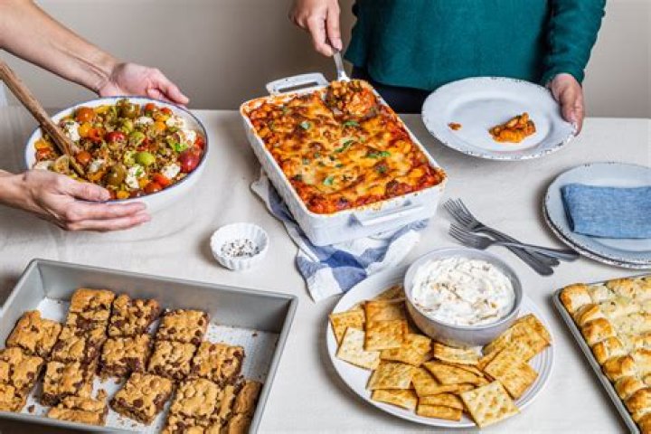 Pot Luck Dinner Guest