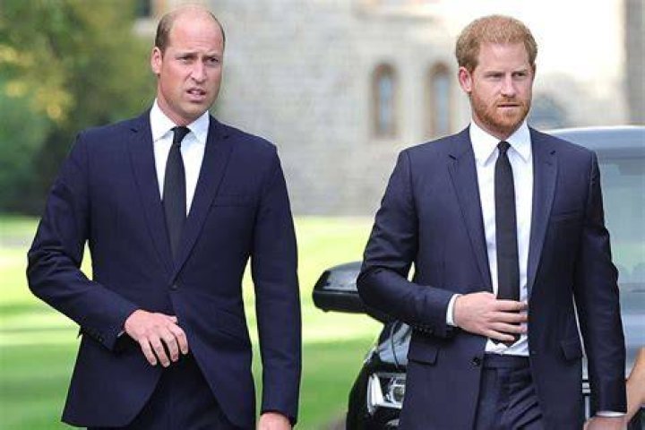 Prince Harry Windsor, Prince William Windsor, James Hewitt