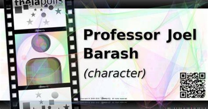 Professor Joel Barash