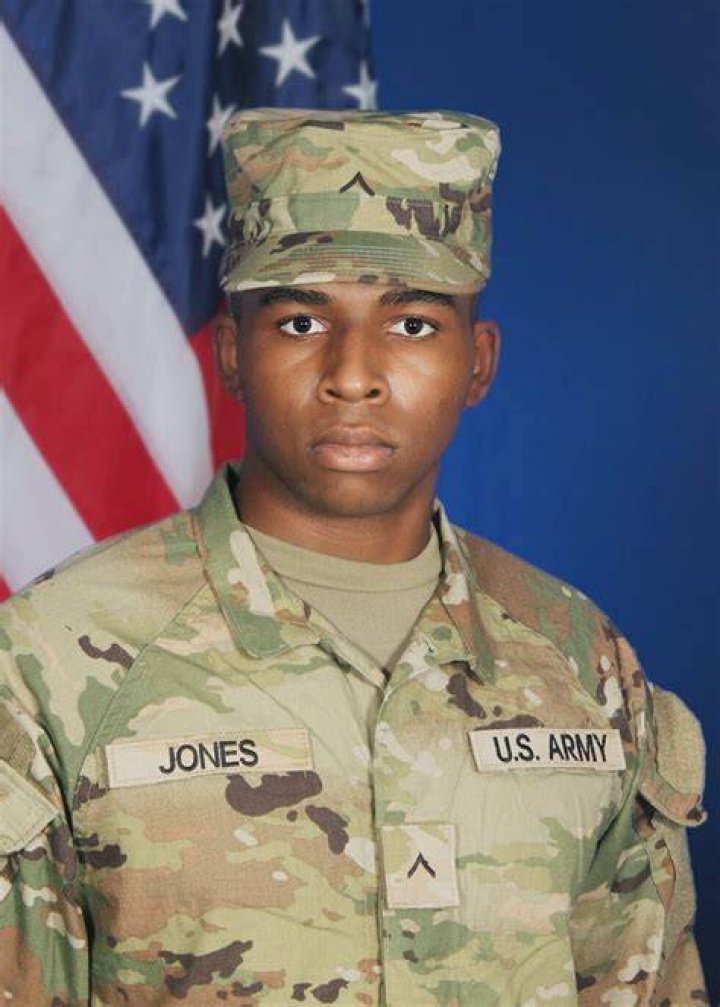 Pvt. Jones