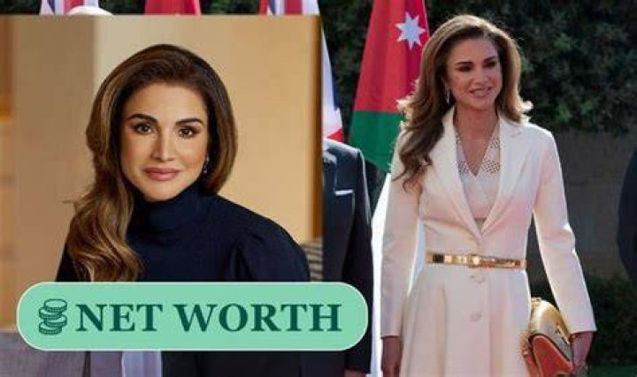 Queen Rania Net Worth