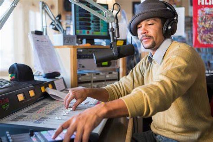Radio Announcer #1