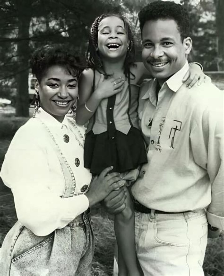 Raven-Symone with her father Christopher B. Pearman Raven-Symone with her father Christopher B. Pearman