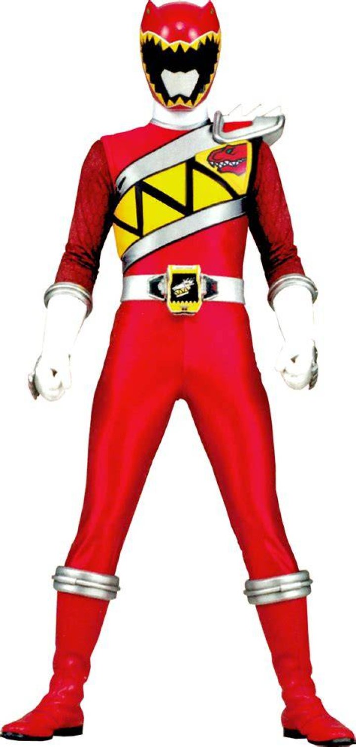 Red Dino Charge Ranger / Tyler Navarro