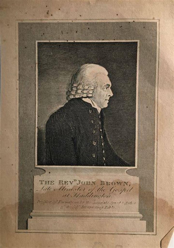 Reverend Brown