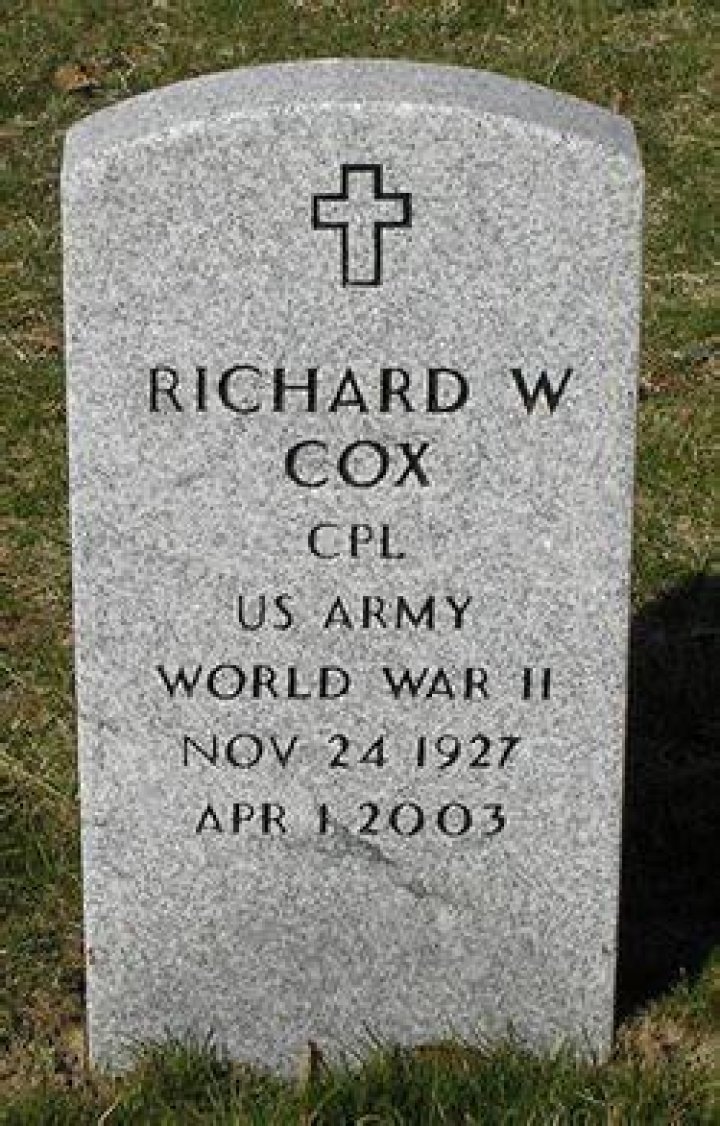 Richard W. Cox Net Worth