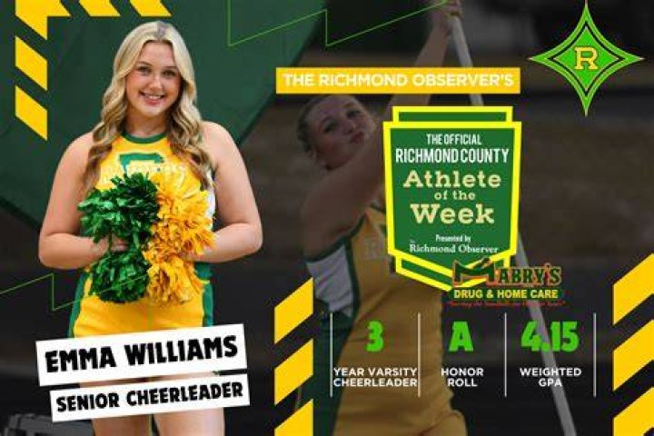 Richmond Cheerleader