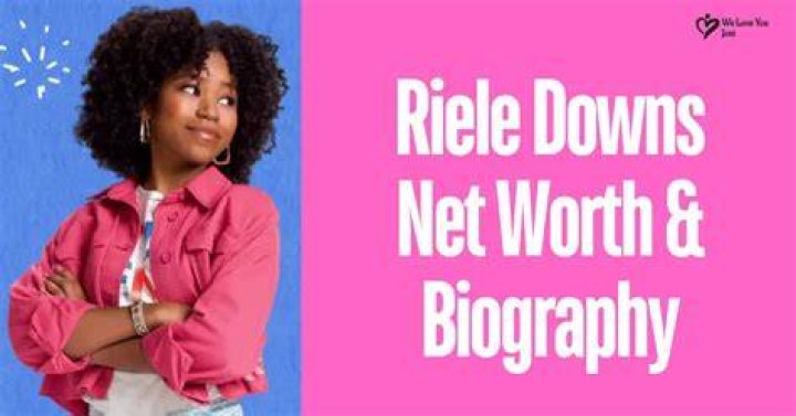 Riele Downs Net Worth