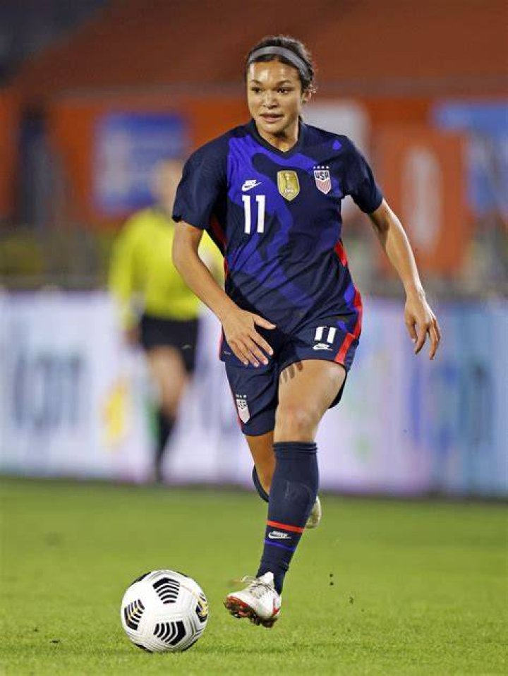 Rising Soccer Star Sophia Smith's Journey to Success and Impressive Net Worth