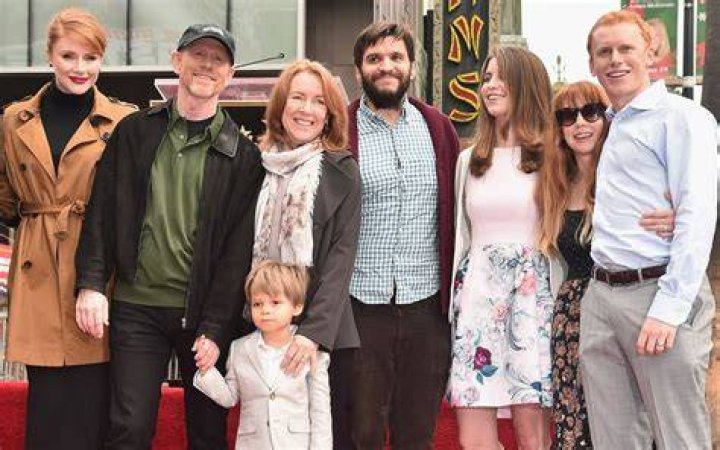 Ron and his family