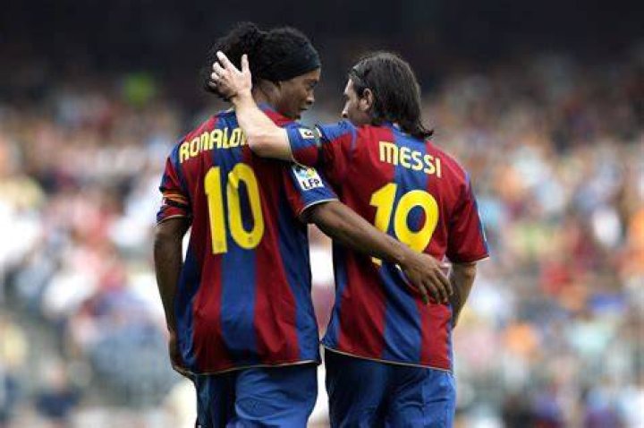 Ronaldinho about Lionel Messi Ronaldinho about Lionel Messi