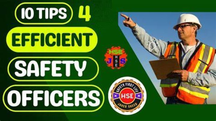 Safety Tips Officer