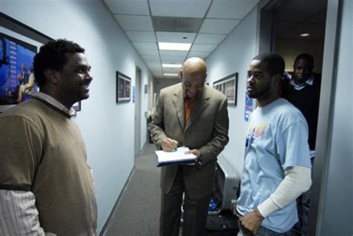Sammy Steward, Michael Wilbon, Kirk Fraser