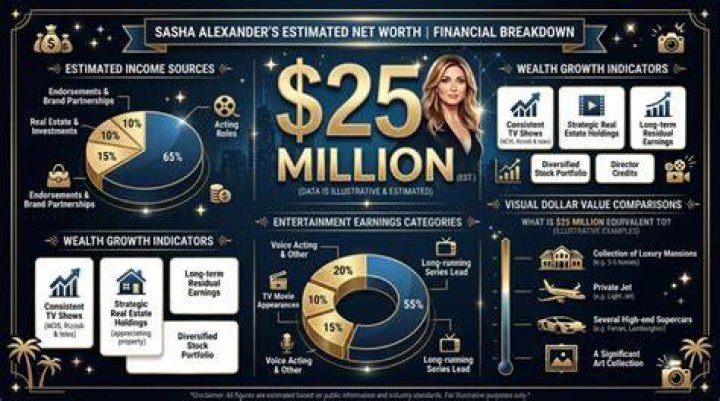 Sasha Darren Boghosian Net Worth