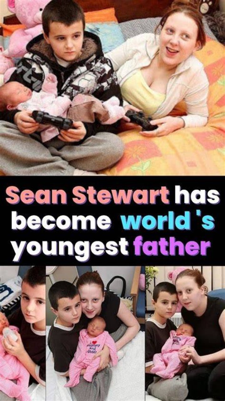 Sean Stewart, 12 Year Old Father of Emma Webster