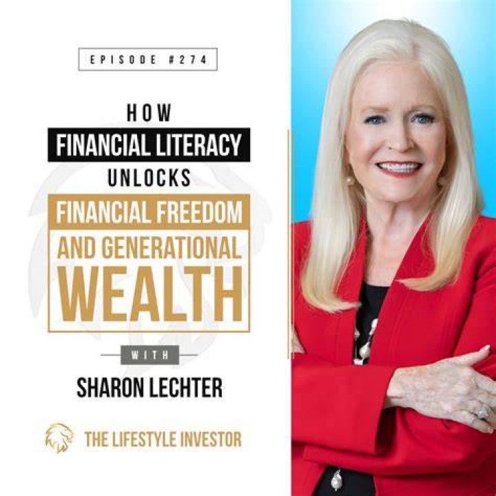 Sharon Lechter Net Worth