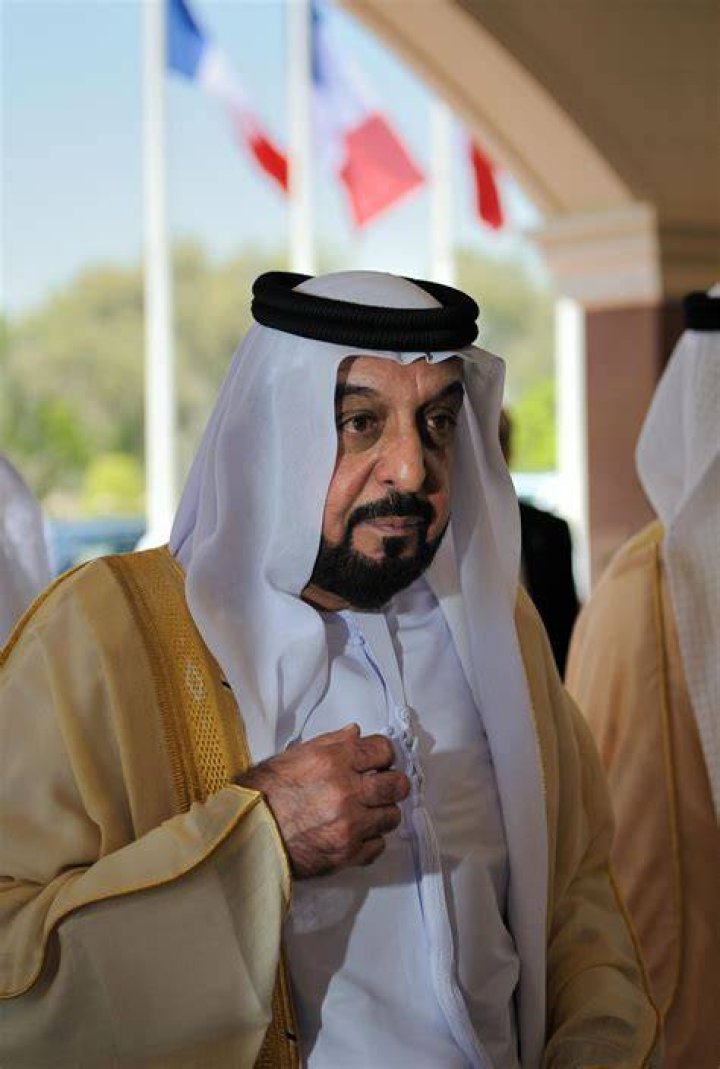Sheikh Khalifa Bin Zayed Al Nahyan Net Worth Sheikh Khalifa Bin Zayed Al Nahyan Net Worth