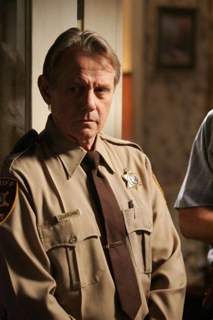 Sheriff Bud Dearborne