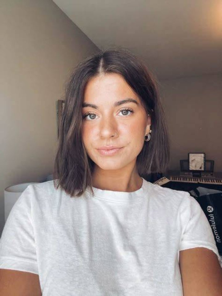 Short Brunette Girl
