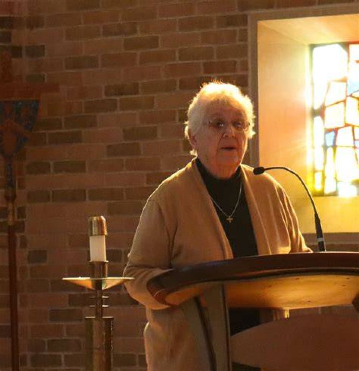 Sister MaryLou Worthington