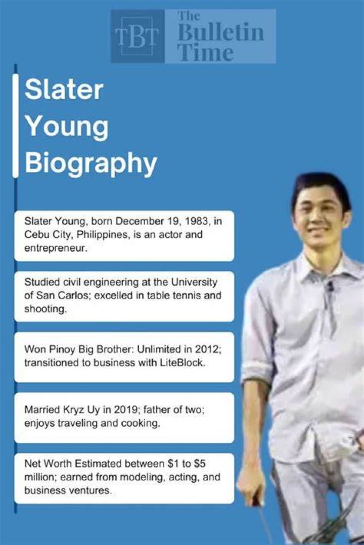 Slater Young Net Worth