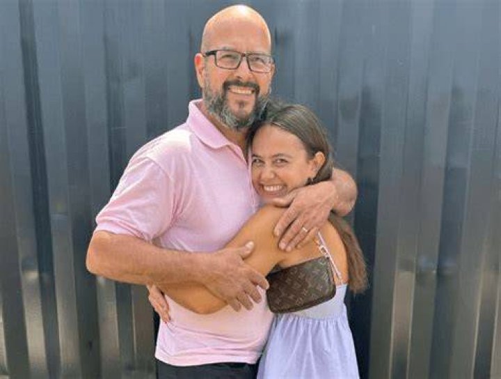 Spencer Barbosa with her mother