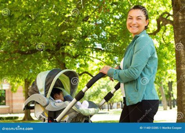Stroller Mom