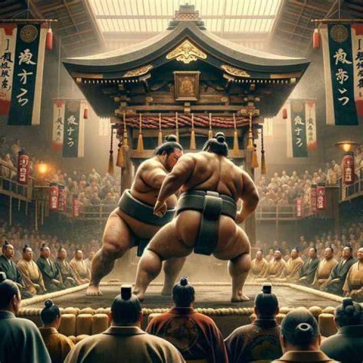 Sumo Wrestler