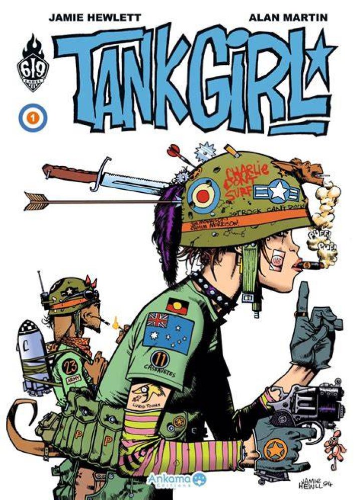 Tank Girl #1