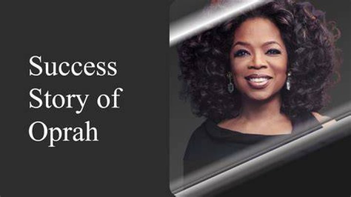 The Success Story of Oprah Winfrey