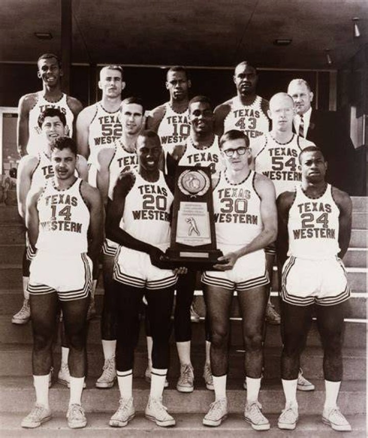 The Texas Western Team