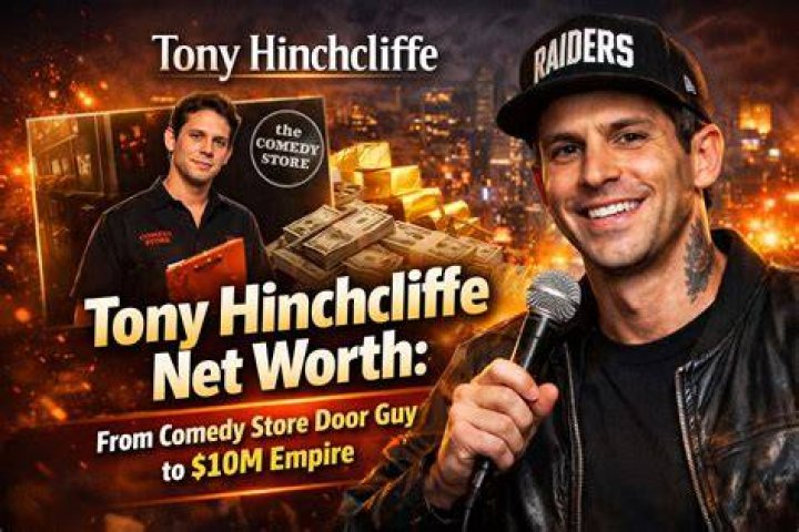 Tony Hinchcliffe Net Worth