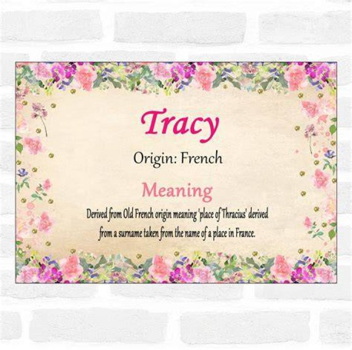 Tracy