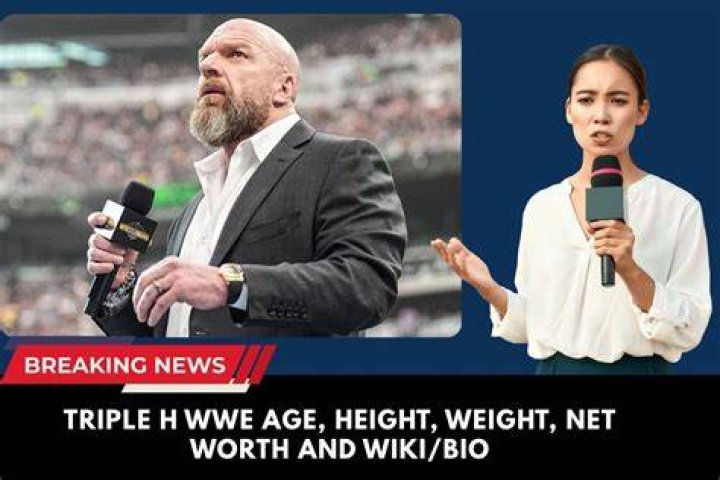 Triple H’s Height and Weight Triple H’s Height and Weight