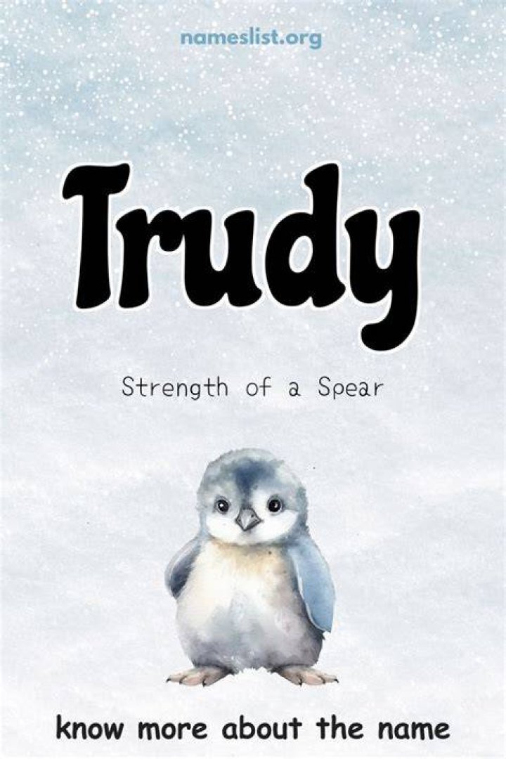Trudy