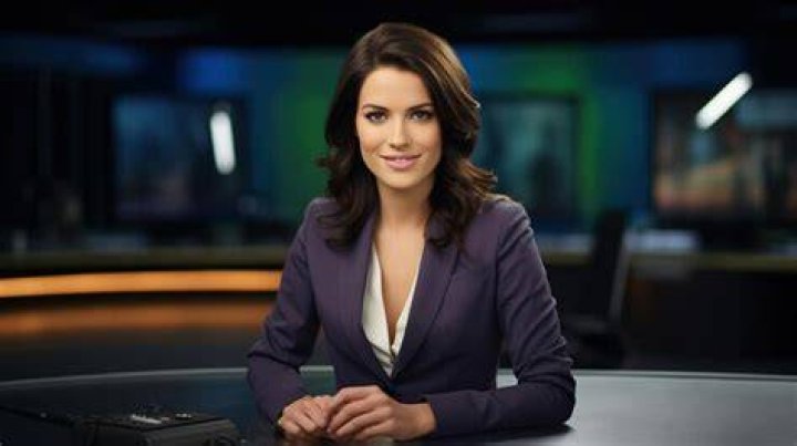 TV Girl Announcer