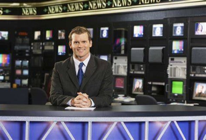 TV News Anchor