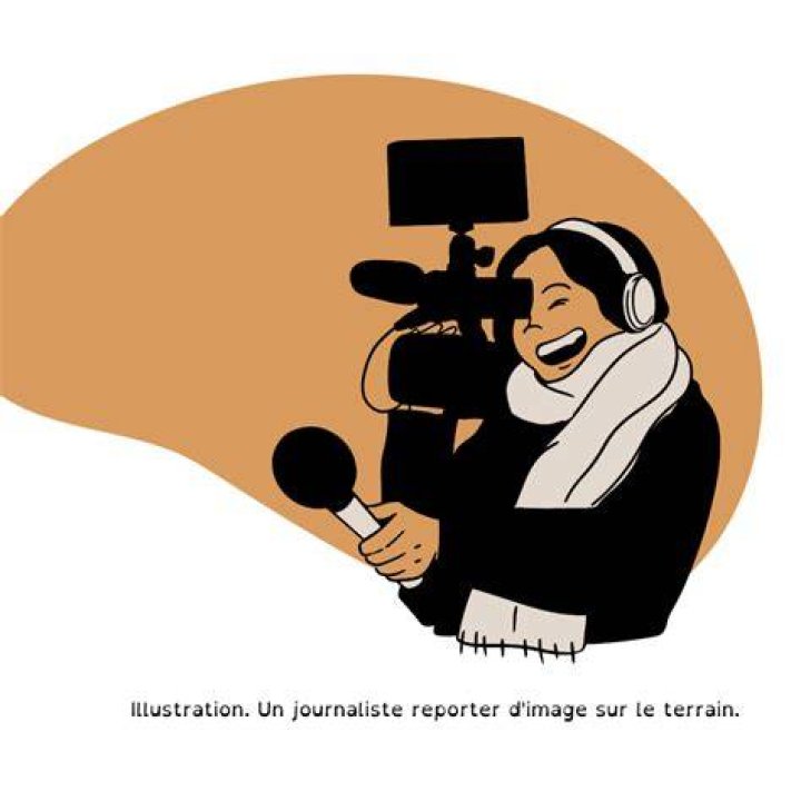 Une journaliste