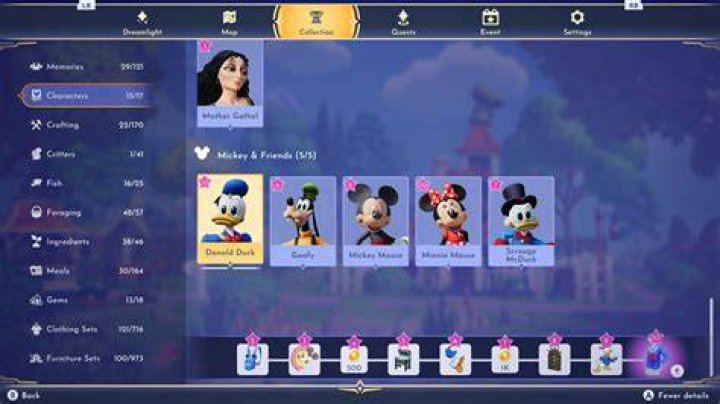 Unlock Rewards in Disney Dreamlight Valley