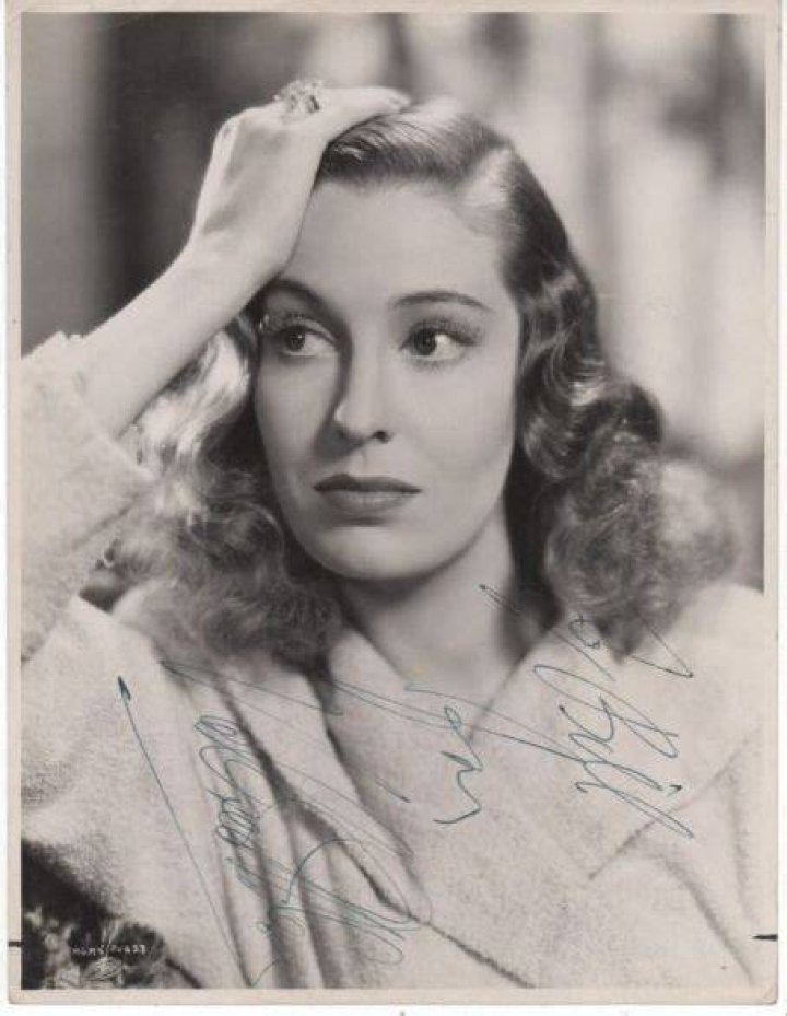 Valerie Hobson Net Worth