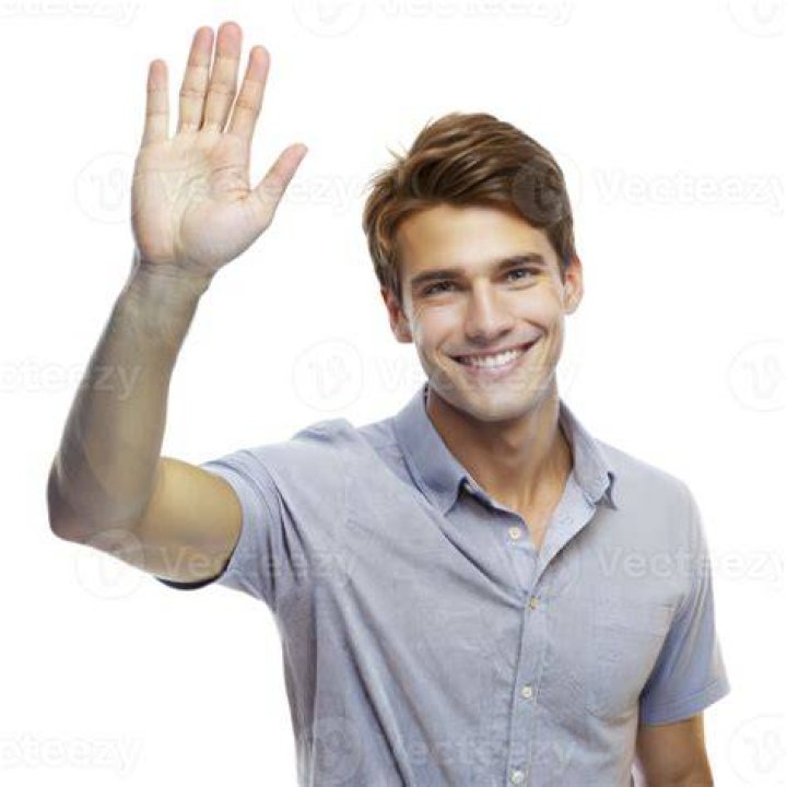 Waving Man